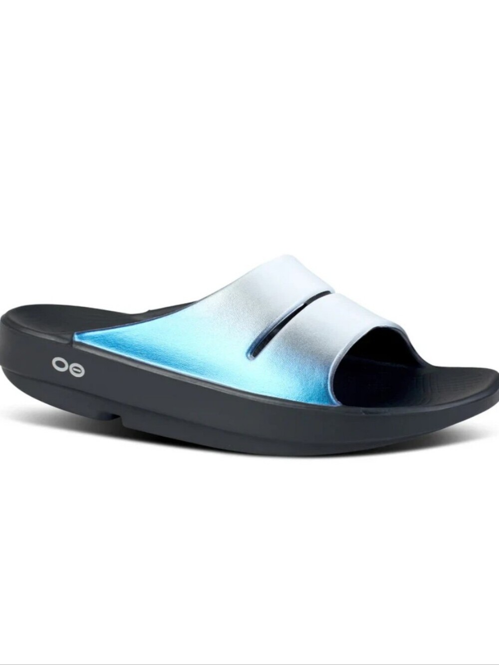 OOFOS OOAHH Luxe Slide- Frost